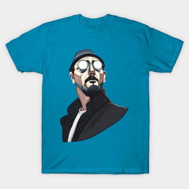 Leon the Professional T-Shirt by Artofokan